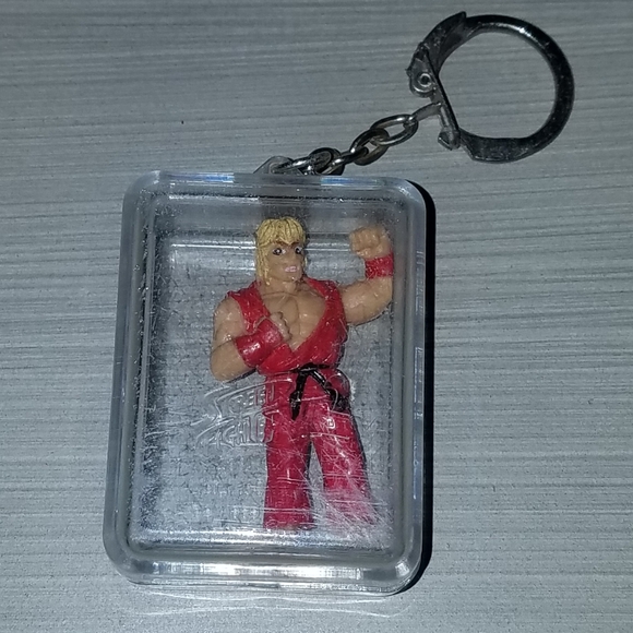 1992 STREET FIGHTER II Figure Keychain - Picture 2 of 10